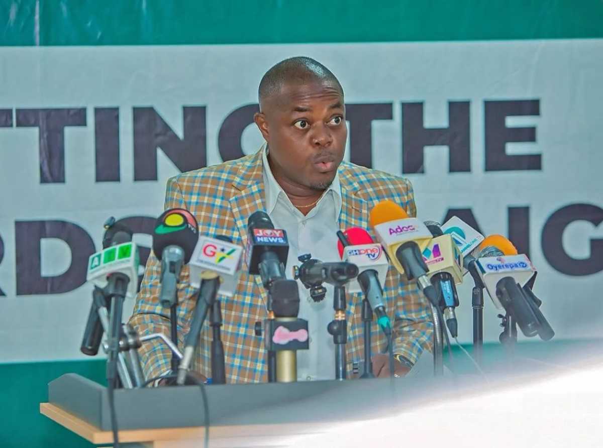 Godwin Ako Gunn Declares Bid for NDC National Communications Officer Position